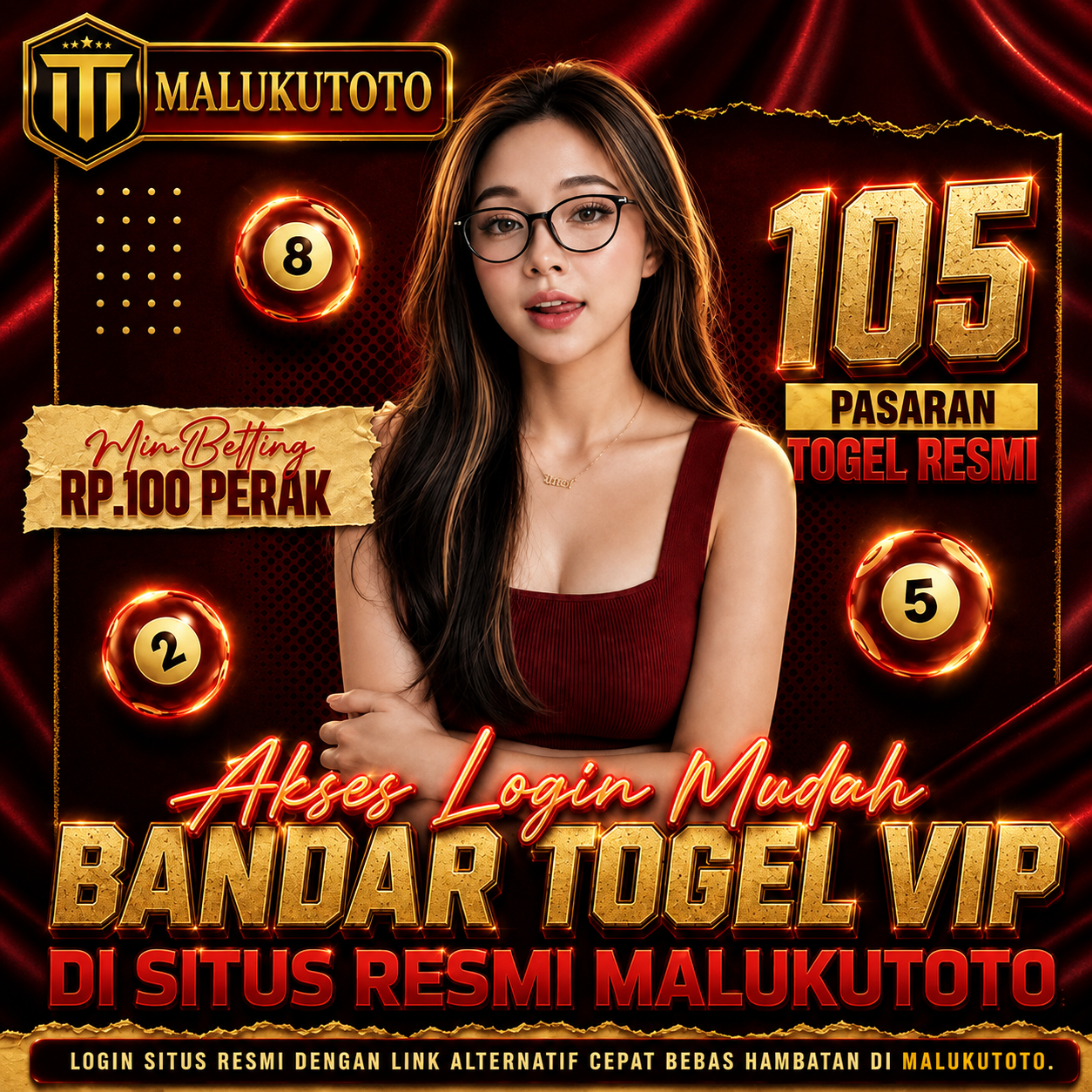 MALUKUTOTO : Link Bandar Toto Togel VIP Mudah Dicari Dimana Saja dan Kapanpun !